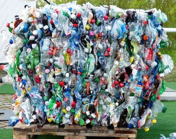 蓝田塑料回收
